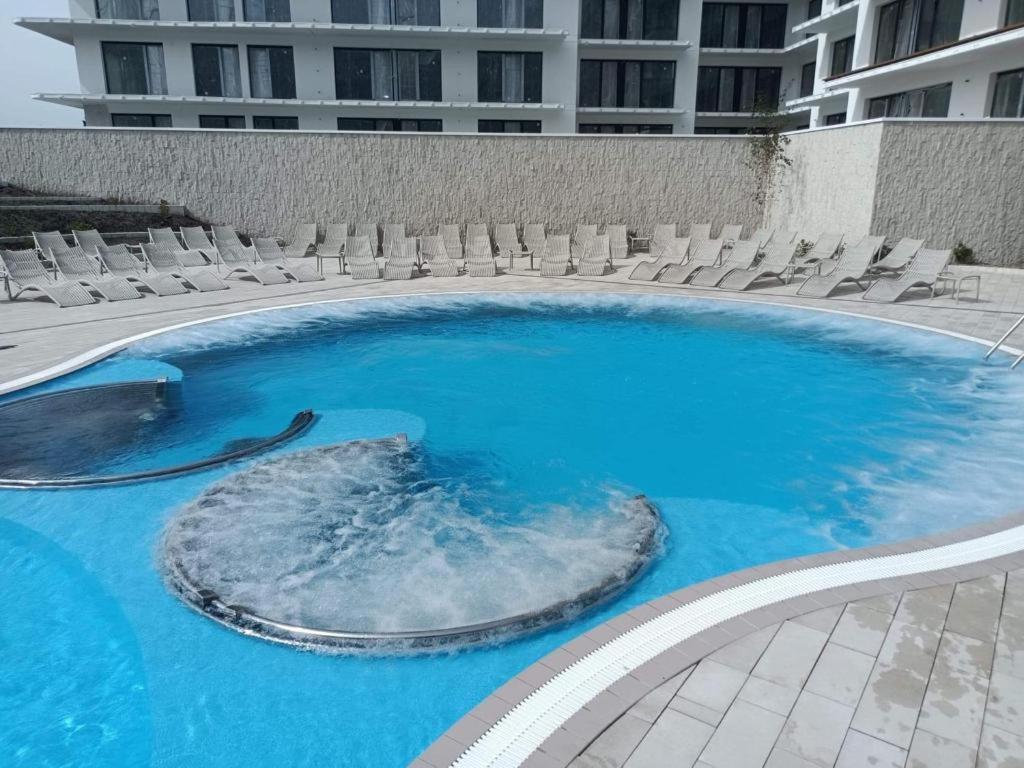 Kolobrzeg Apartamenty Polanki Aqua Z Bezplatnym Basenem, Bawialnia, Parkingiem I Fitness Eksteriør billede