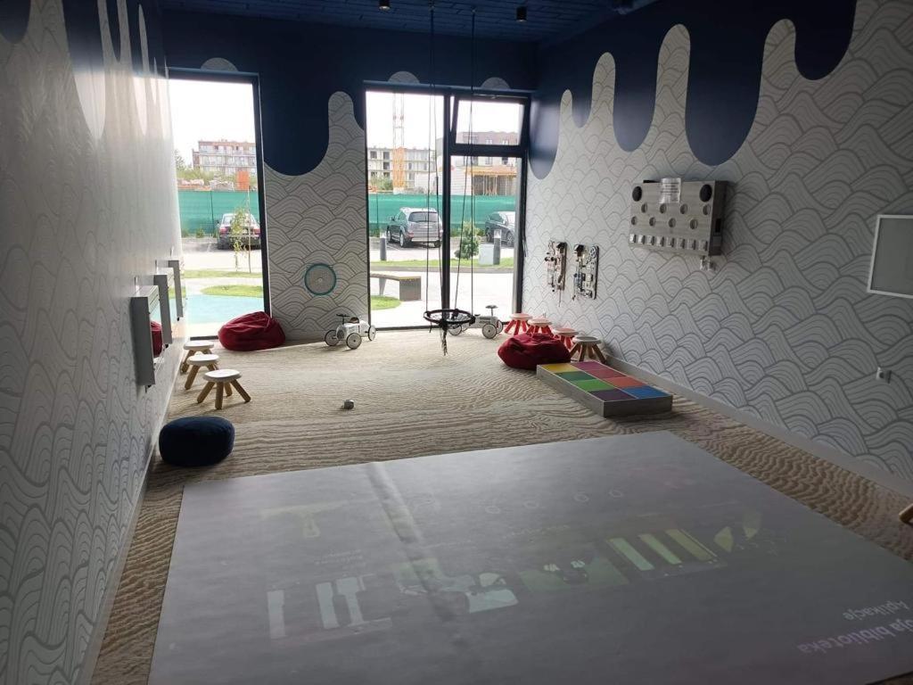 Kolobrzeg Apartamenty Polanki Aqua Z Bezplatnym Basenem, Bawialnia, Parkingiem I Fitness Eksteriør billede