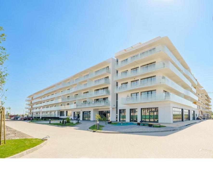 Kolobrzeg Apartamenty Polanki Aqua Z Bezplatnym Basenem, Bawialnia, Parkingiem I Fitness Eksteriør billede