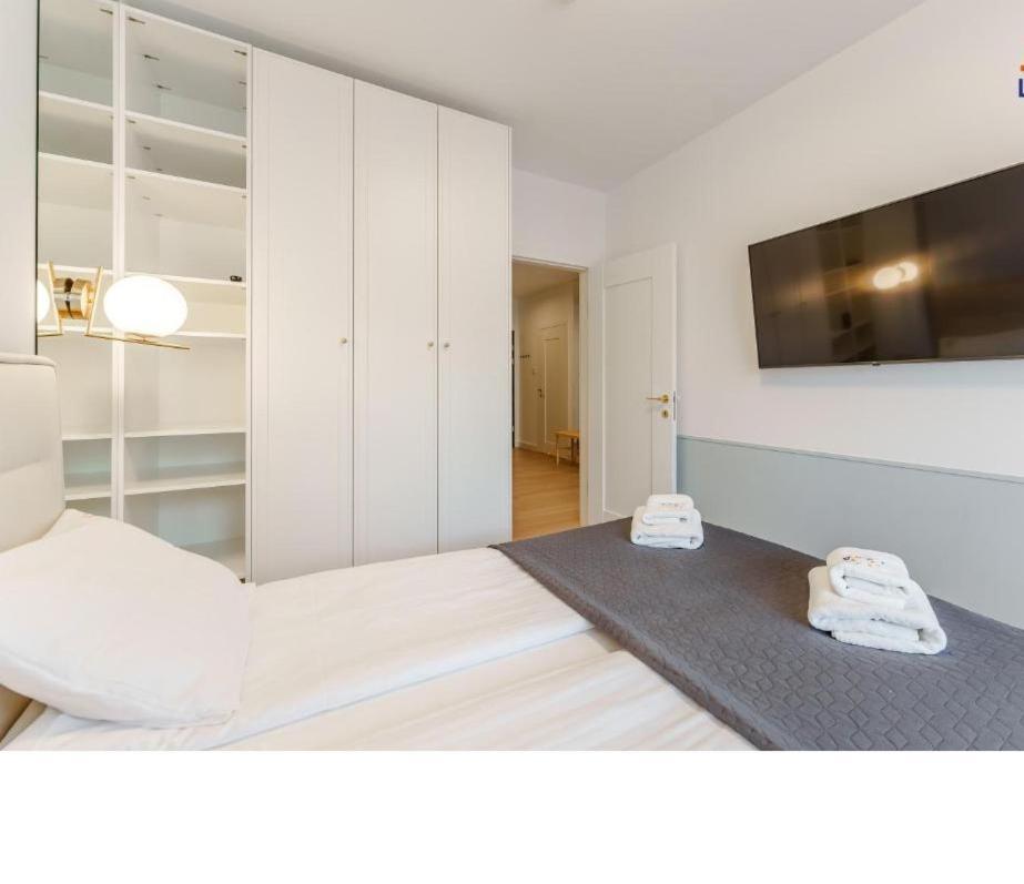 Kolobrzeg Apartamenty Polanki Aqua Z Bezplatnym Basenem, Bawialnia, Parkingiem I Fitness Eksteriør billede