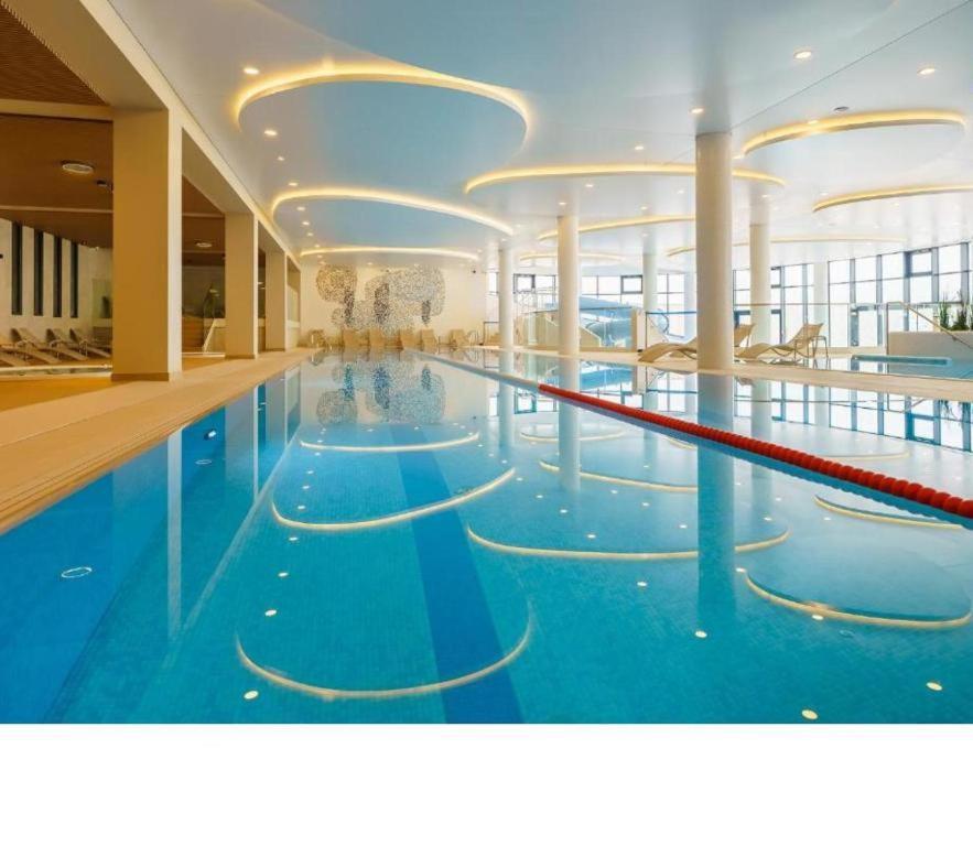 Kolobrzeg Apartamenty Polanki Aqua Z Bezplatnym Basenem, Bawialnia, Parkingiem I Fitness Eksteriør billede